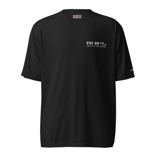 Stay Dirty Co. All Hustle Performance Crew Tee