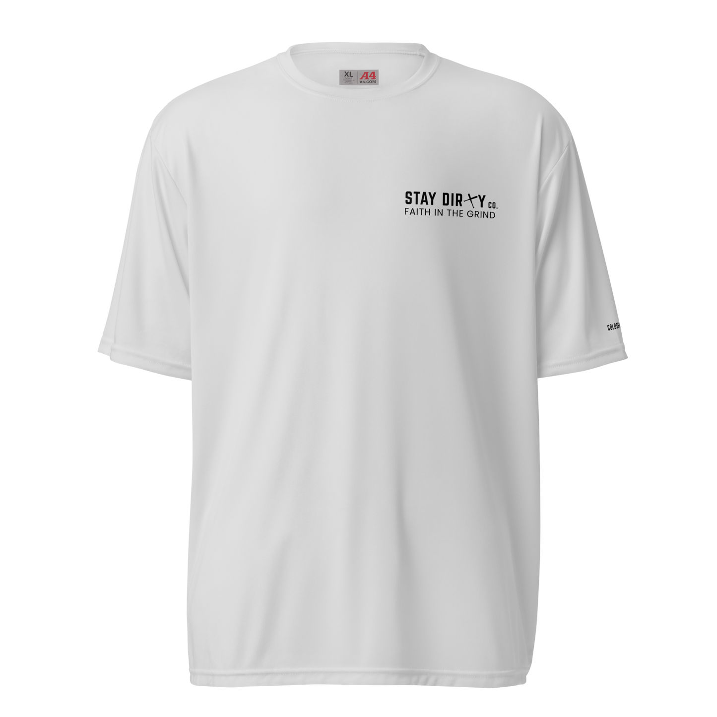 Stay Dirty Co. All Hustle Performance Crew Tee