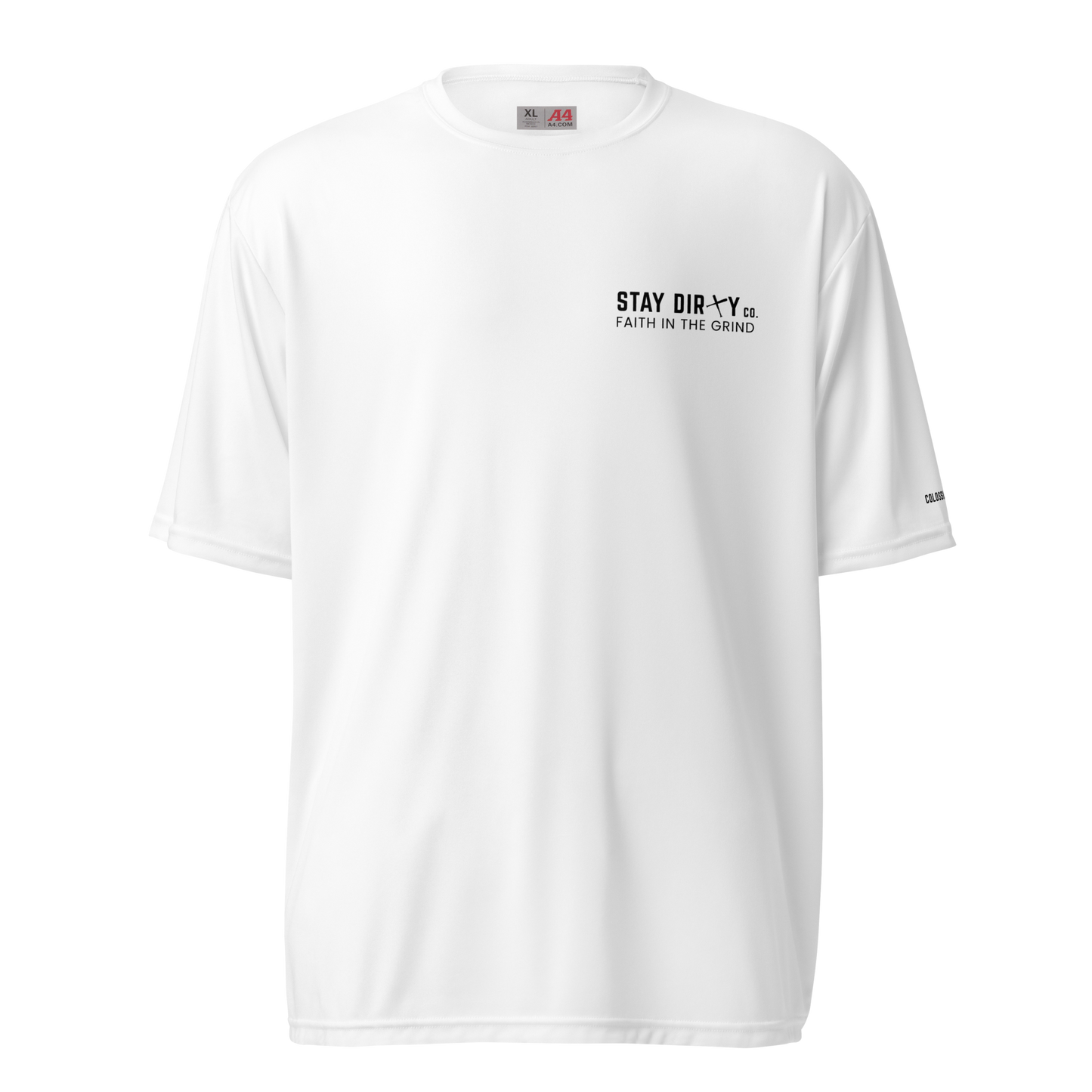 Stay Dirty Co. All Hustle Performance Crew Tee